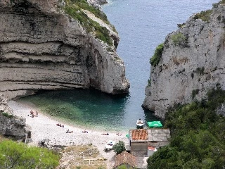 Vis tour (Blue and Green cave adventures)